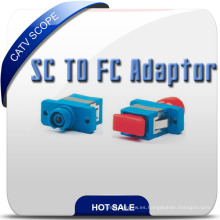 Conector de fibra óptica híbrida Sc-FC del adaptador de fibra óptica